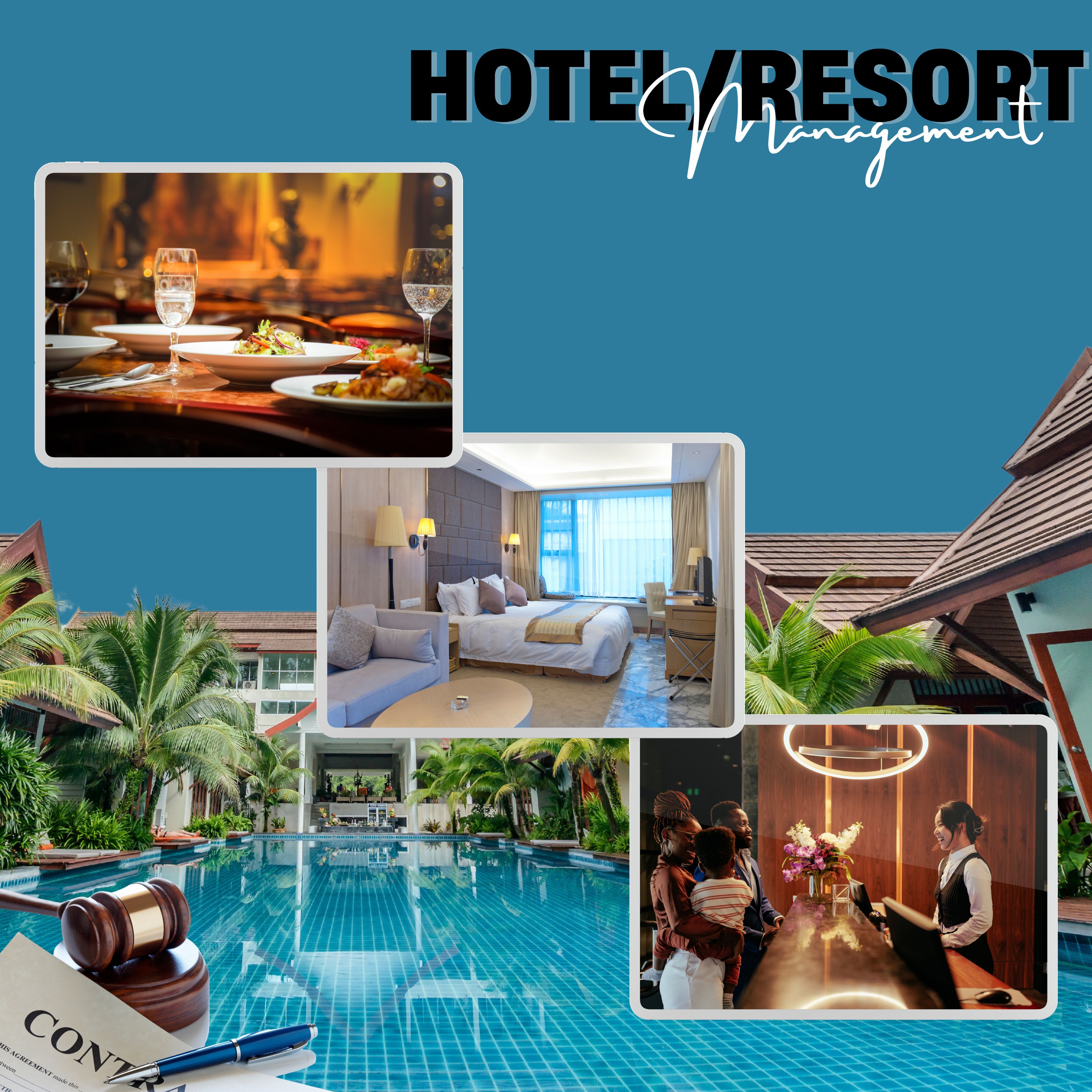Hotel/Resort Management